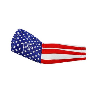 American Flag Cooling Arm Sleeves