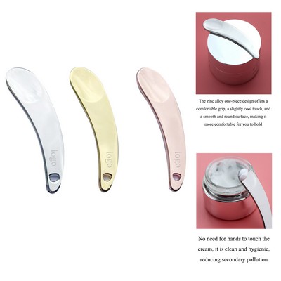 Reusable Crescent Moon Skin Care Spoon Beauty Scoop Spatula
