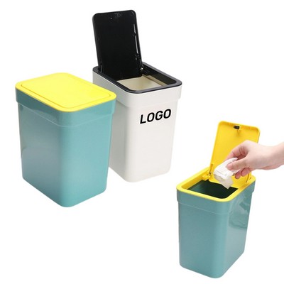 Home-use Desktop Trash Bin Made of Wheat Straw
