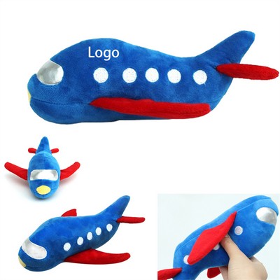 Voice-Activated Cotton Toy Airplane