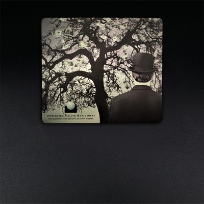 Metal Imaged Wall Piece