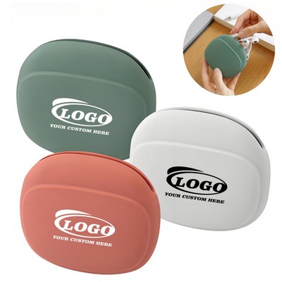 Silicone Headphone Storage Box Earplug Case