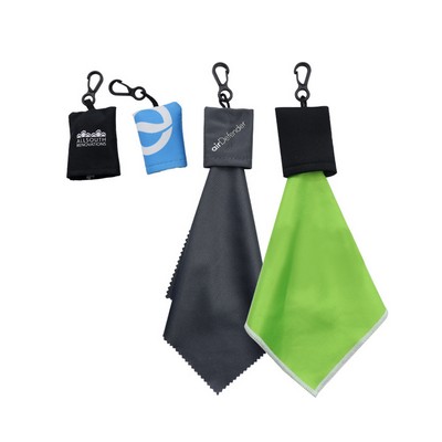 Double-Sided Microfiber Cleaning Cloths
