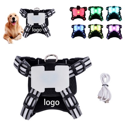 USB Charging Luminous Chest Strap