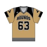 SAMPLE Juice Mens Lacrosse Short Sleeve Game Jersey; Birds Eye Mesh; Adult; M