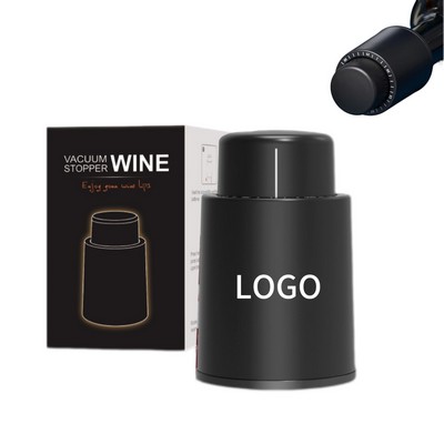 Press-Type Vacuum Wine Stopper