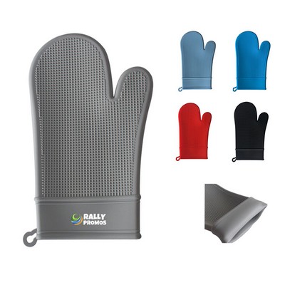 Silicone Oven Microwave Mitt Gloves