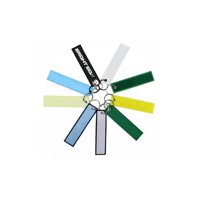 Custom Embroidered Keychain Tag