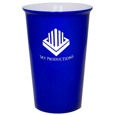 14 oz. Blue Latte LazerMug