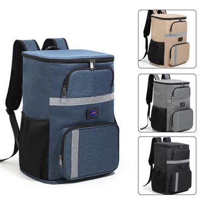 48 Cans Insulated Lunch Backpack for Men Women