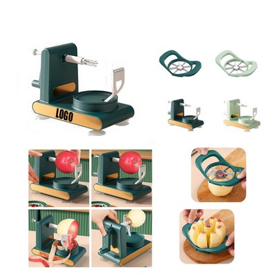 Fruit Peeler And Fruit Corer