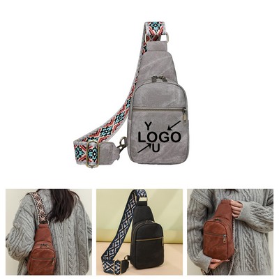 Crossbody Sling Bag with Adjustable Strap