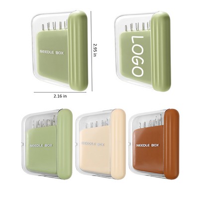 Portable Magnetic Needle Box
