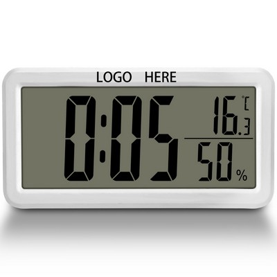 Indoor Temperature Digital Alarm Clock