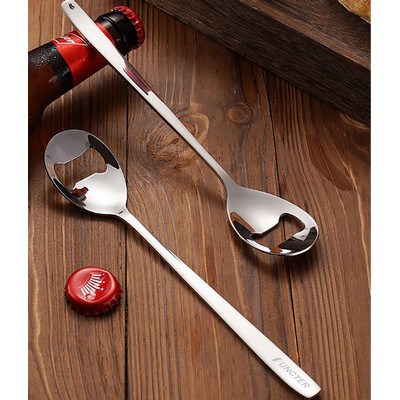 Soup spoon shape Bottle Opener