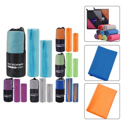 Microfiber Travel Sports Towel
