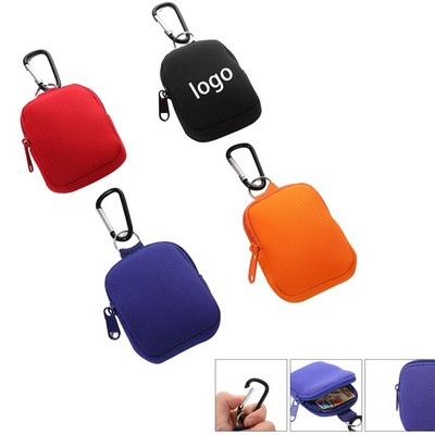 Neoprene Pouch with Buckle