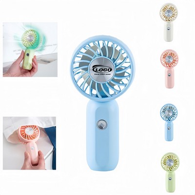 Rechargeable Mini Handheld Fan
