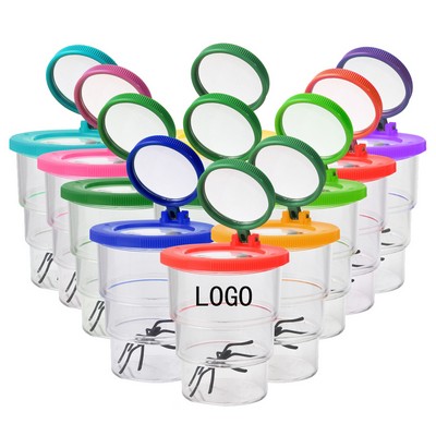 Children Outdoor Insect Observation Box with Magnifying Glass