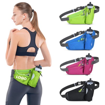 Sports Water Bottle Waist Pack