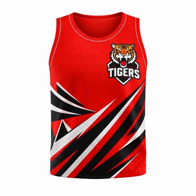 Unisex Sublimated Basketball Jersey 100G