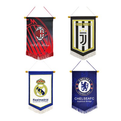 Custom Double-Side Satin Banner For Promotional