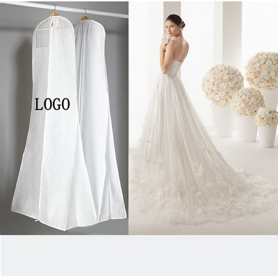 71 Inches Non - Woven Garment Bags For Wedding Dress