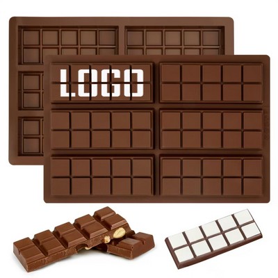 Silicone Rectangular Chocolate Mold