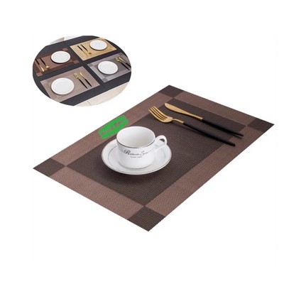 PVC Placemats