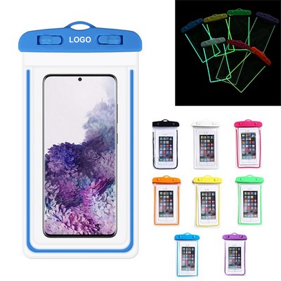 Luminous Waterproof Mobile Phone Pouch - By Sea