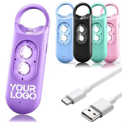 Rechargeable Personal Safety Alarm