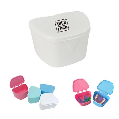 Plastic Trapezoidal Denture Box