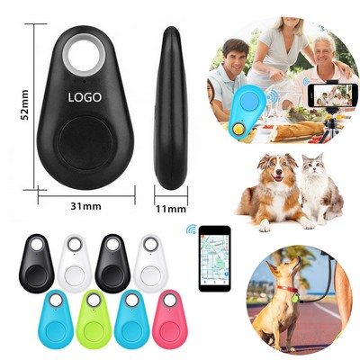 Portable Key Finder Locator Anti-Lost Device Dogs Cats GPS Wireless Tracker