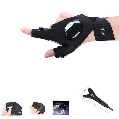 LED Flashlight Gloves