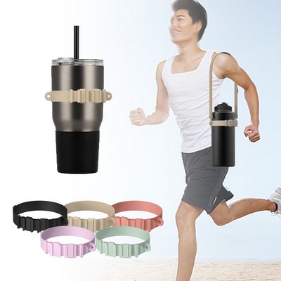 Silicone Water Cup Strap