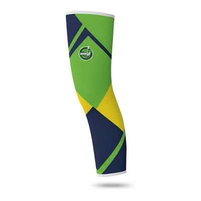 Unisex Full Sublimated Cycling Leg Warmers 300GSM