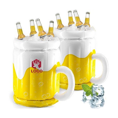 Inflatable Beer Mug Cooler MOQ 50