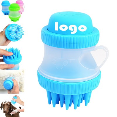 Pet Grooming Scrub Brush