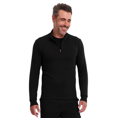 Infinity Lifestyle - Men's 2-Pocket Mock Neck Jacket