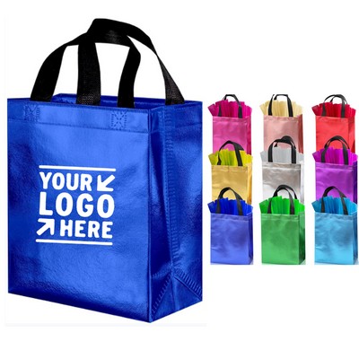 Custom Laser Non-Woven Tote Bag