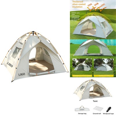 Camping Tent 2 Person Fully Automatic