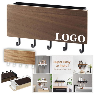 Wall-mounted key organizer