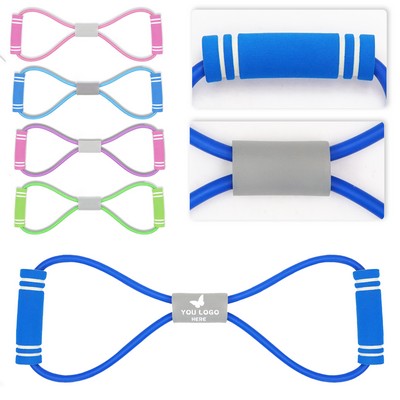 Multi-functional Figure-8 Resistance Band