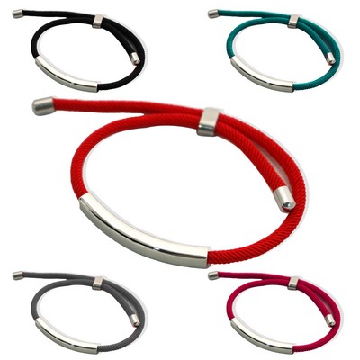 Custom Braided Titanium Bracelet