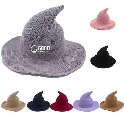 Women Halloween Witch Hat