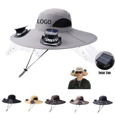 Solar 2 Fan Fishing Cap