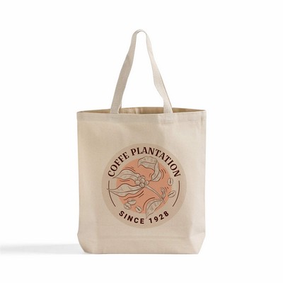 12 oz Stand-up Everyday Canvas Tote (Natural)