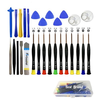28-Piece Smartphone Repair Toolkit