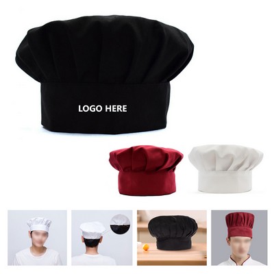 Flexible-Size Chef's Cap