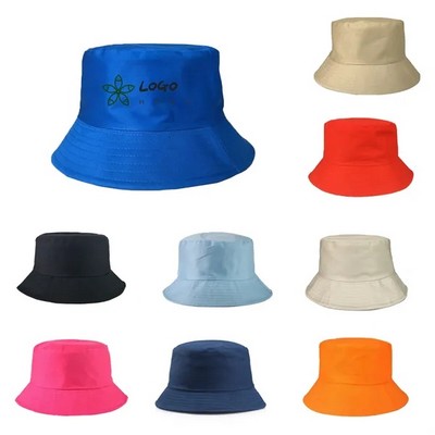 Sun Protection Stylish Bucket Hat Lightweight